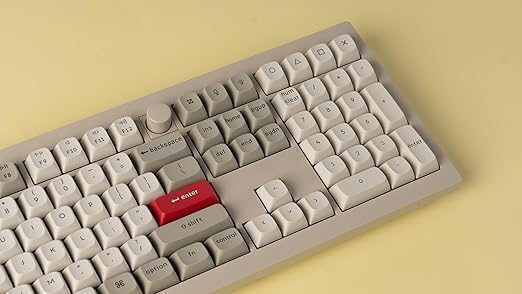 V6 Max Retro V6M-R1 V6M-R1 Gaming Μηχανικό Πληκτρολόγιο με RGB φωτισμό (Αγγλικό US) Γκρι