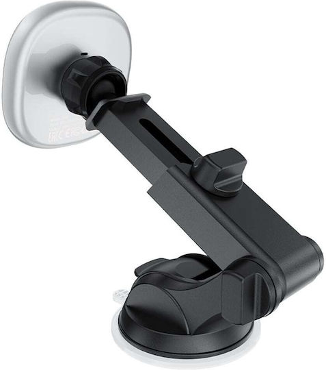 Acefast Car Mobile Mount with Magnet Silver
