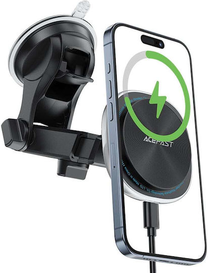 Acefast Car Mobile Mount with Magnet Silver