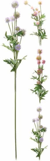 Ramură Decorativă Artificială Păpădie Pink 89cm JK Home Decoration
