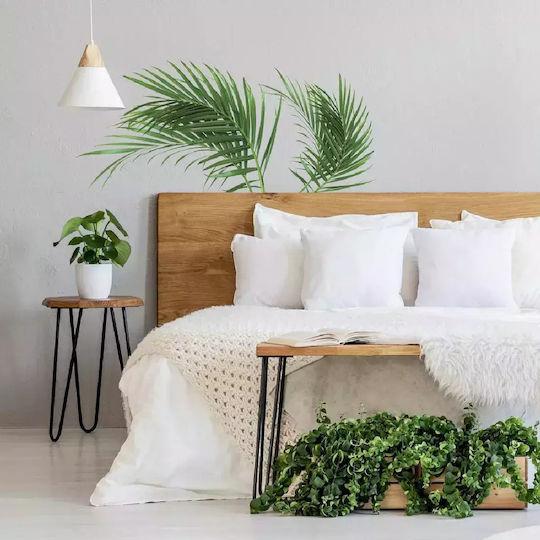 Dekorativer Aufkleber Wand Green Palm 2Stück RoomMates Decor