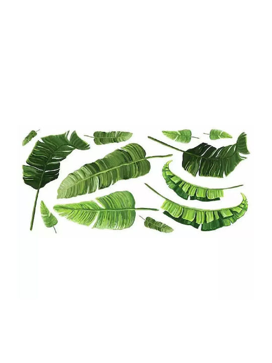 Autocolant Decorativ Perete Banana Leaf 12buc RoomMates Decor