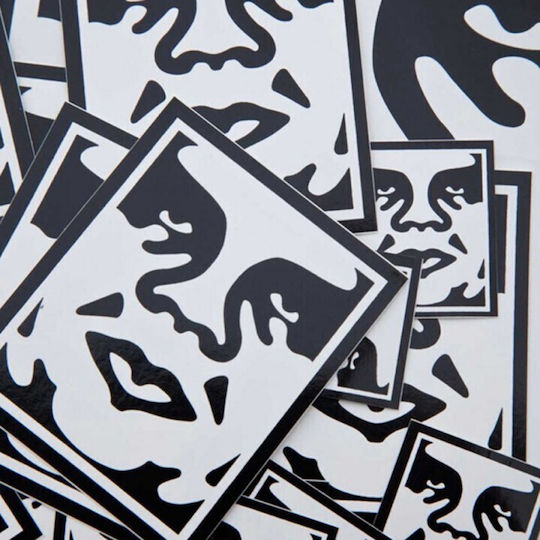 Διακοσμητικό Αυτοκόλλητο Επίπλων 2icon Face 25τμχ