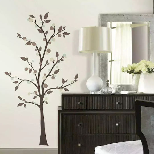 Dekorativer Aufkleber Wand Mod Tree Giant 47Stück RoomMates Decor