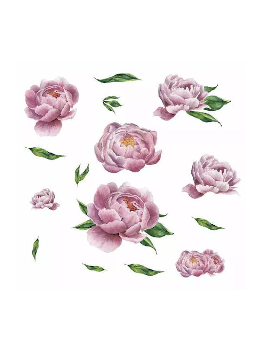 Dekorativer Aufkleber Wand Large Peony 1Stück RoomMates Decor