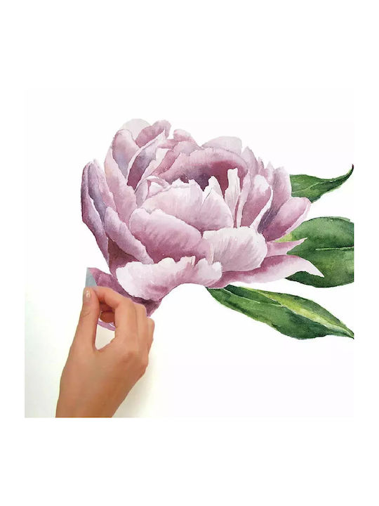 Dekorativer Aufkleber Wand Large Peony 1Stück RoomMates Decor