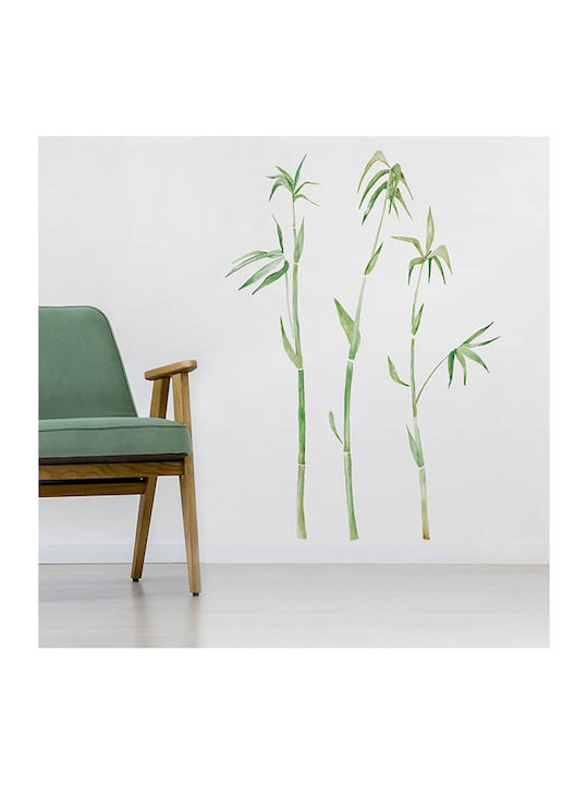 Διακοσμητικό Αυτοκόλλητο Τοίχου Bamboo Βινυλίου 1τμχ Ango