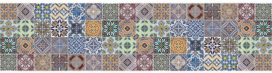 Διακοσμητικό Αυτοκόλλητο Τοίχου Azulejos Multi 1τμχ 180x45εκ. Ango