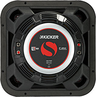 Kicker Subwoofer Αυτοκινήτου 12" 600W RMS