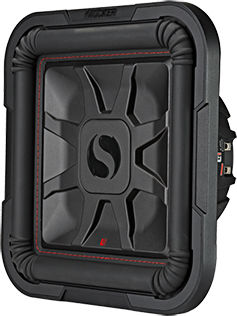Kicker Subwoofer Αυτοκινήτου 12" 600W RMS