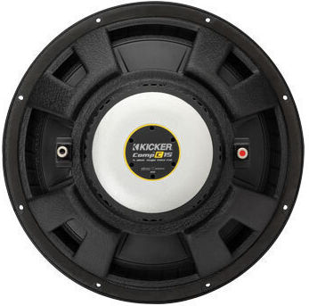 Kicker Subwoofer Αυτοκινήτου 15" 450W RMS