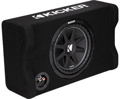 Kicker Автомобилен Субуфер 10" 150W RMS с кутия