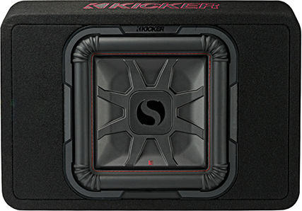 Kicker Auto-Subwoofer 12" 600W RMS mit Gehäuse