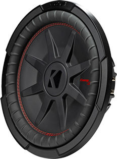 Kicker Comprt 2 Subwoofer Αυτοκινήτου 12" 500W RMS