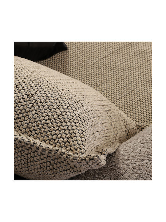 Nef-Nef Homeware Μαξιλάρι Καναπέ Brooklyn 25 Ecru 50x50εκ.