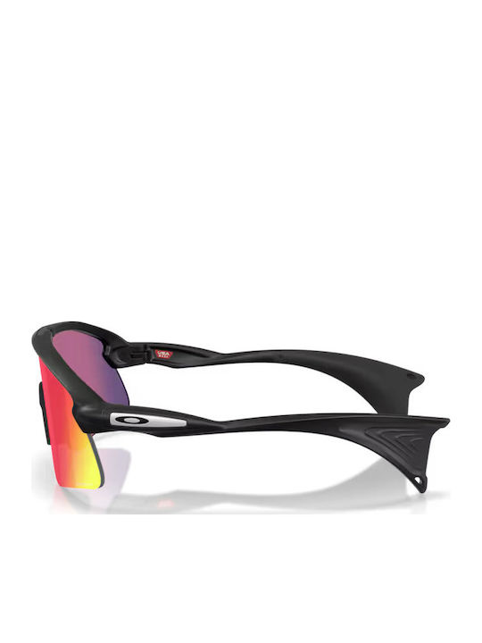 Oakley Stunt Devil S Мъжки Слънчеви Очила с Черна Пластмасова Рамка и Многоцветни Огледални Стъкла