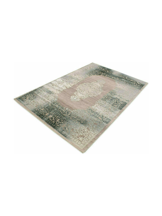 Tzikas Carpets 23024-953 Teppich Rechteckig Synthetisch,Polyester/Cotton/Leather Vintage