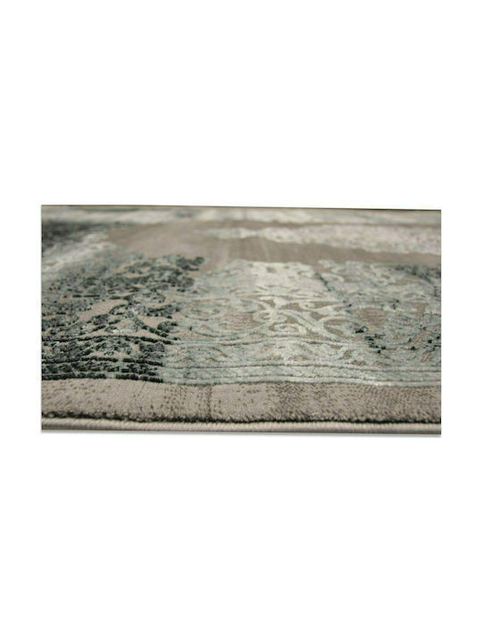 Tzikas Carpets 23024-953 Teppich Rechteckig Synthetisch,Polyester/Cotton/Leather Vintage