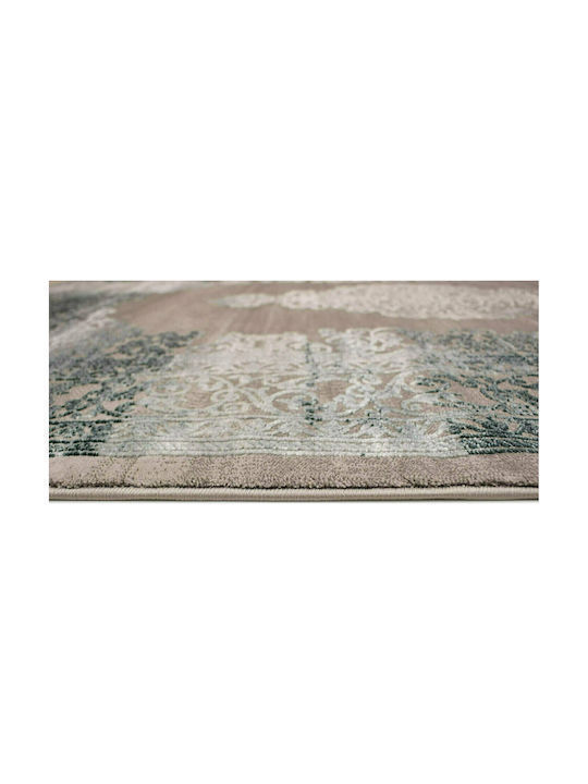 Tzikas Carpets 23024-953 Teppich Rechteckig Synthetisch,Polyester/Cotton/Leather Vintage