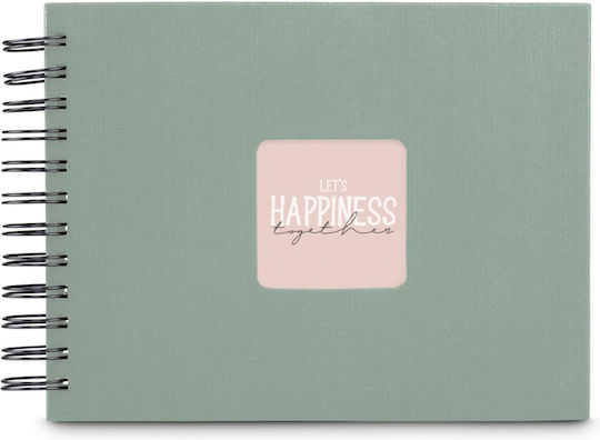 HAMA Photo Album Fine Art Green 24x17cm