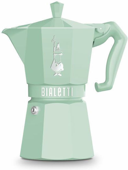 Moka Кафеварка За Еспресо Зелен