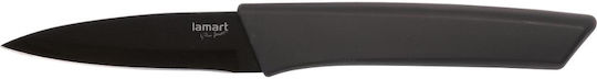 Lamart Knife Set with Block from Stainless Steel 5pcs