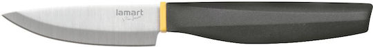 Lamart Knife Set with Block from Stainless Steel 5pcs