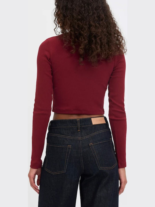 Jack & Jones Bluse Cabernet
