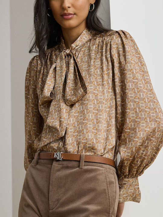 Blouse Women's Blouse Brown