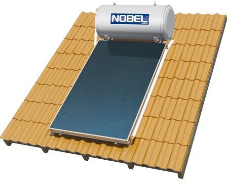 Nobel Слънчев бойлер 120лт Glass Triple Energy 1.5кв.м. Roof Tile Selective