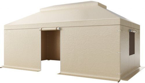 Vevor Κάλυμμα για Κιόσκι Μπεζ 3.66x6.1m