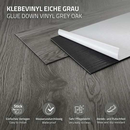 Autocolant Decorativ Etaj 16buc ML-Design