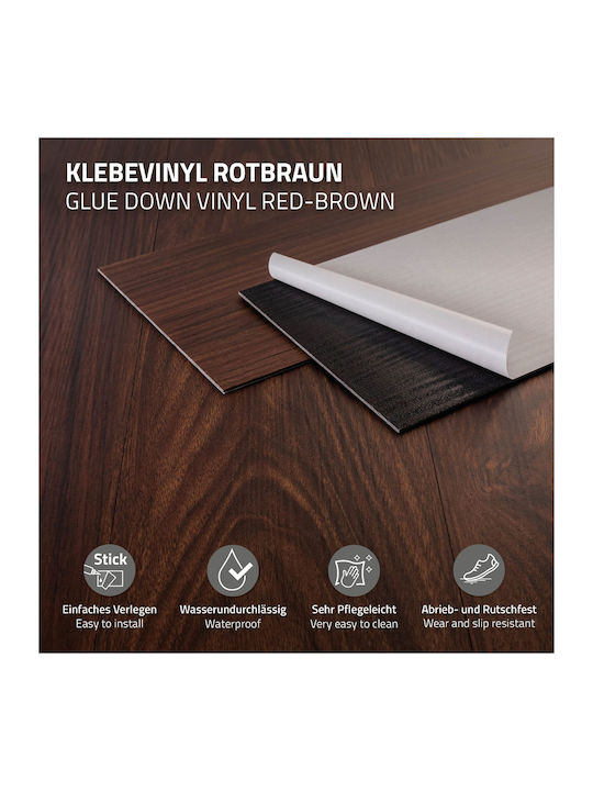 Autocolant Decorativ Etaj 16buc ML-Design