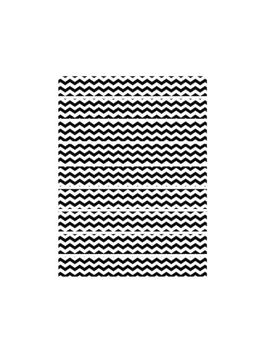 Stair Sticker Price Per Piece Black White 2 22cm