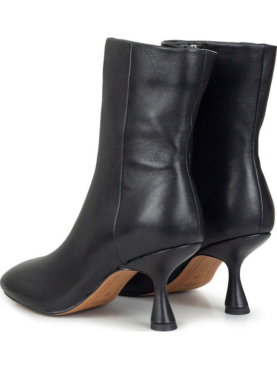Stiefeletten Damen Schwarz