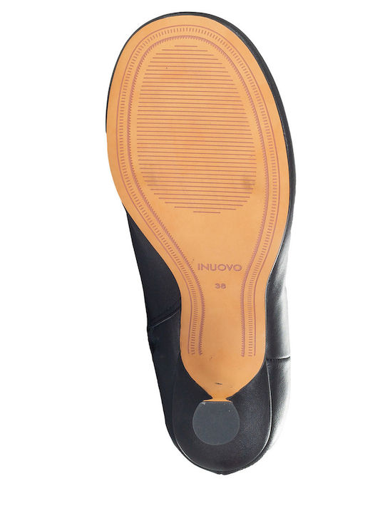 Stiefeletten Damen Schwarz