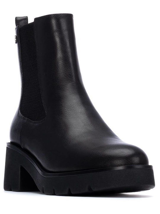 Stiefeletten Damen Schwarz