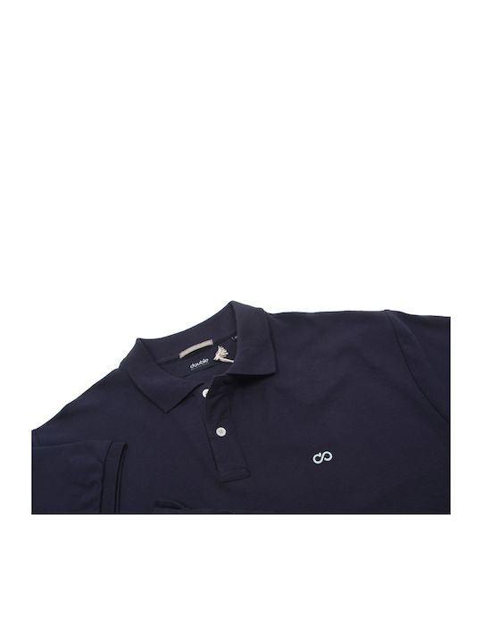 10823 Polo Tricou Albastru marin