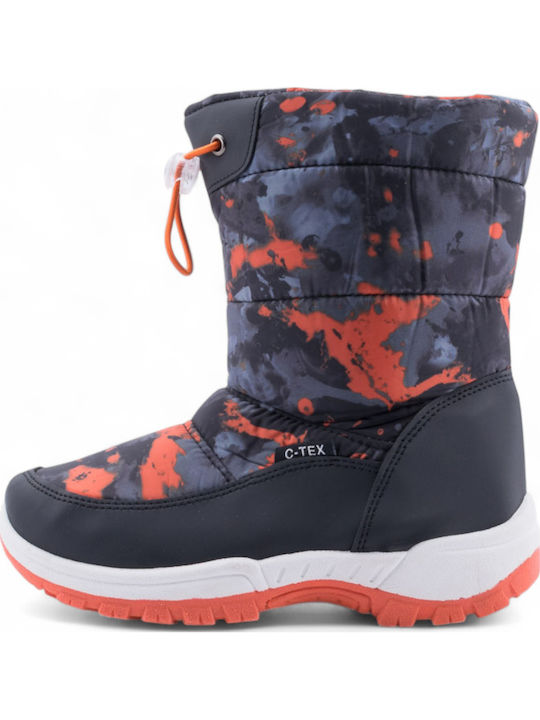 Kids Wellies with Internal Lining Black