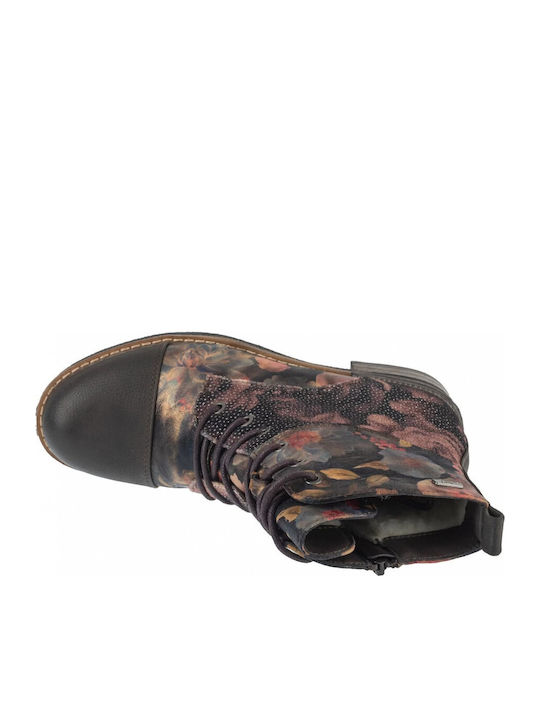 Stiefeletten Damen Mehrfarbig