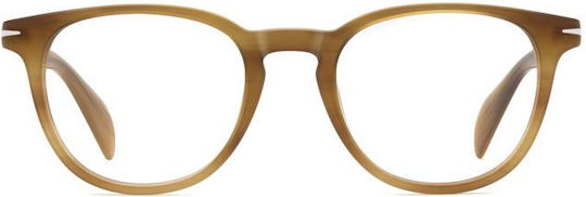 David Beckham Db 1206 B4l 50 Prescription Eyeglass Frames