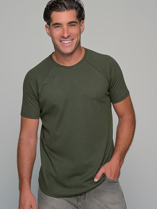 Lovers T-shirt Khaki