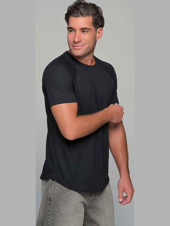 Lovers T-shirt Μαυρο