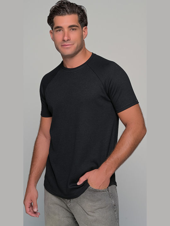 Lovers T-shirt Μαυρο