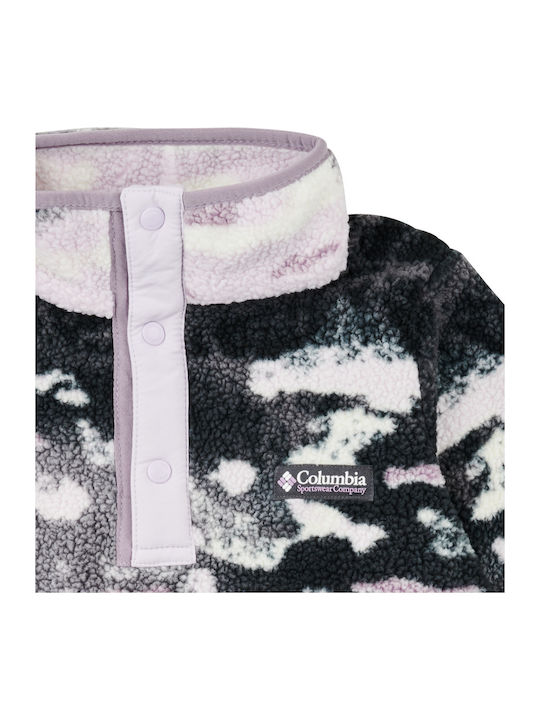 Kids Sweatshirt Fleece Lining Purple Helvetia Ii