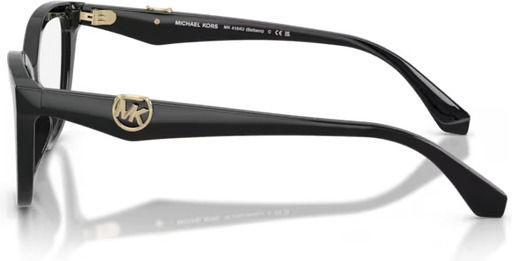 Michael Kors Bellano Weiblich Kunststoff Brillenrahmen Schmetterling Schwarz MK4164U 3005