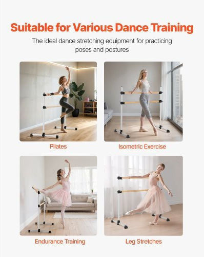Vevor Verschiedenes Sportzubehör Ballettstange