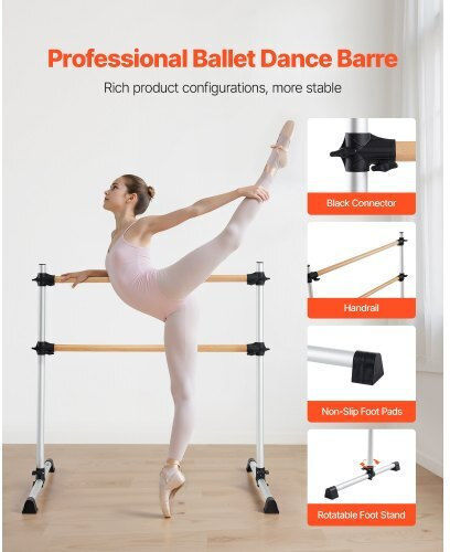 Vevor Verschiedenes Sportzubehör Ballettstange
