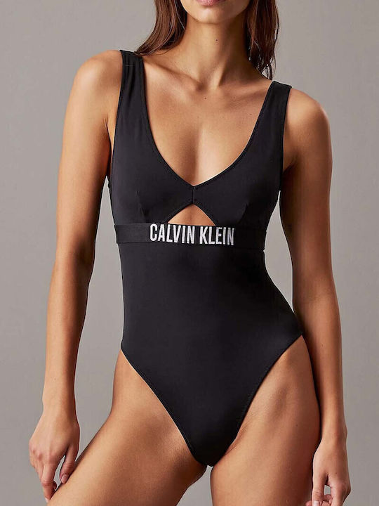 One-Piece Swimsuit Black