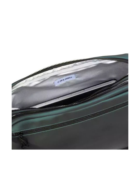 Damentasche Schultertasche Grün